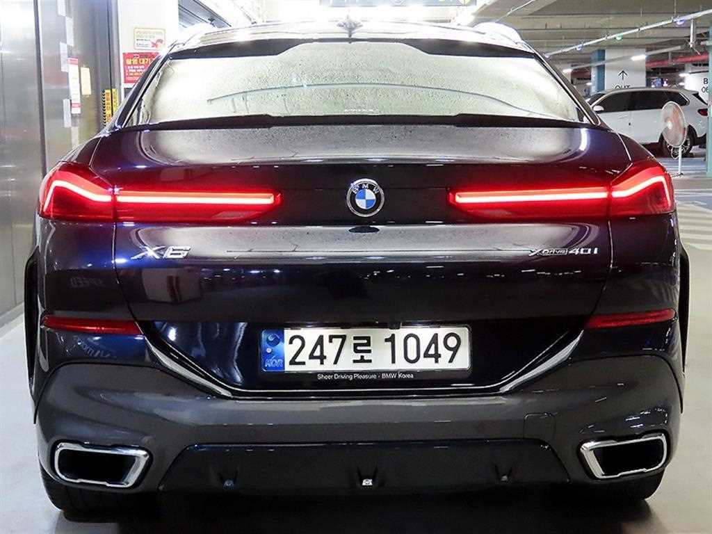 BMW X6 - Vista 5