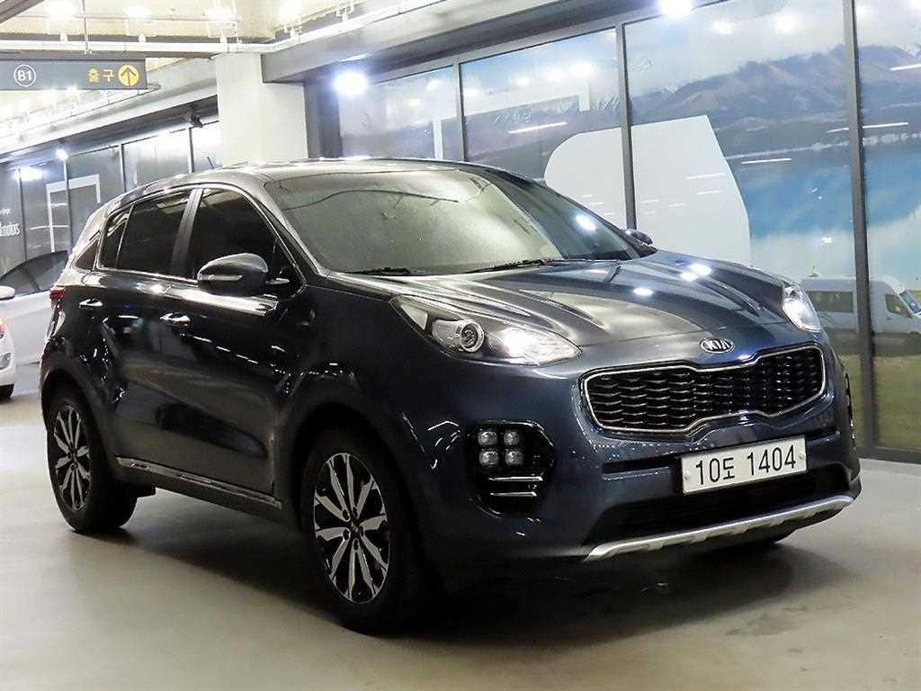 KIA Sportage 2017 Azul - Importación desde Corea - HF Imports Iquique - Foto 1