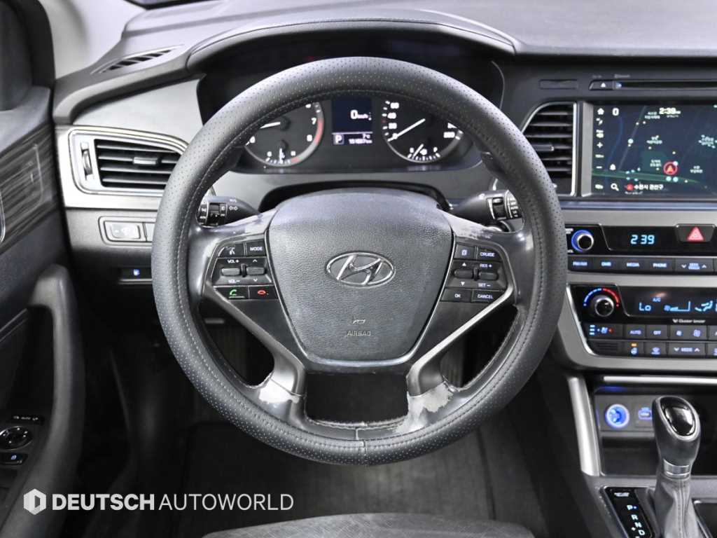 HYUNDAI Sonata 2015 Negro - Importación desde Corea - HF Imports Iquique - Foto 13