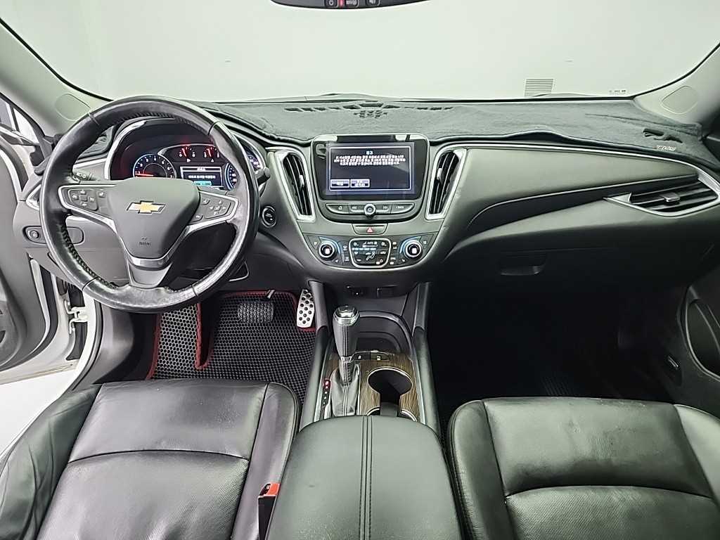 Chevrolet Malibu - Vista 7