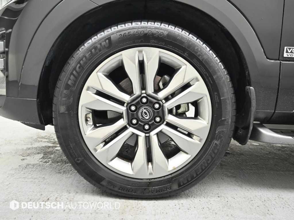 KIA Mohave - Vista 5