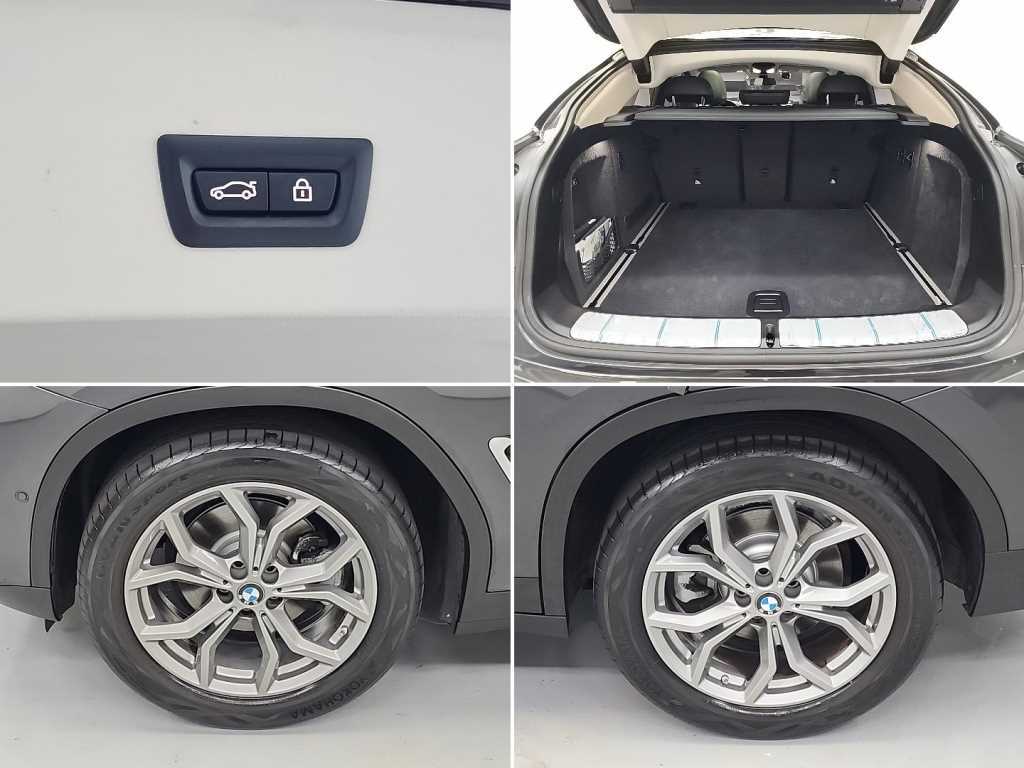 BMW X4 2021 Gris - Importación desde Corea - HF Imports Iquique - Foto 18