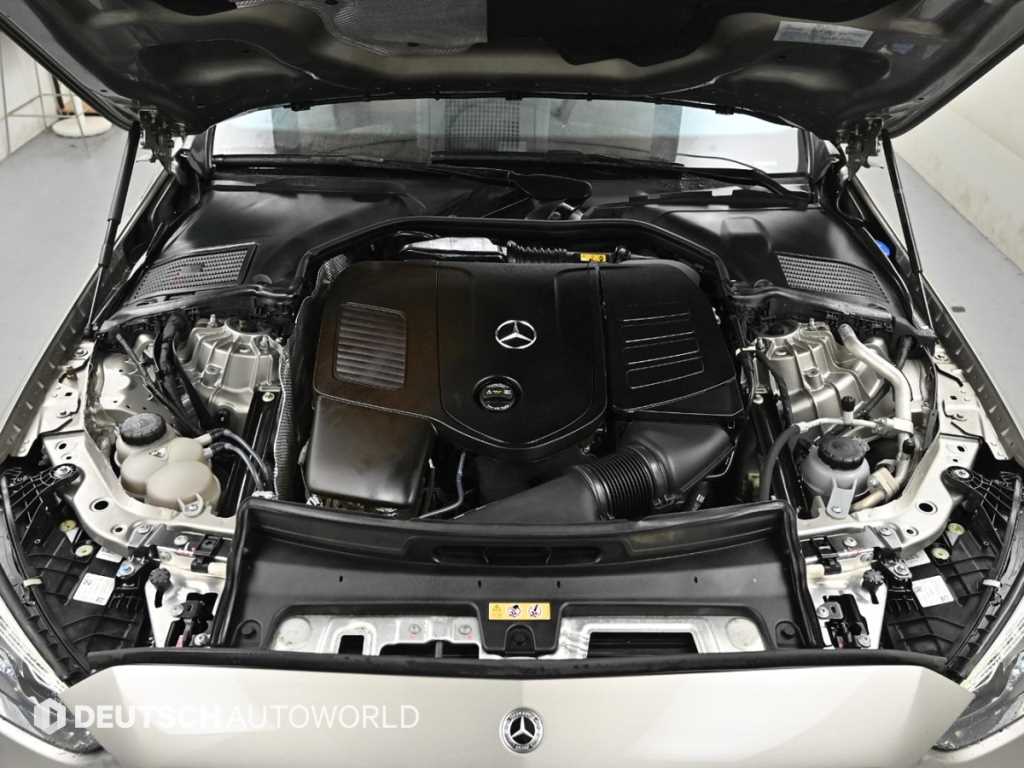 Mercedes Benz C Class - Vista 6