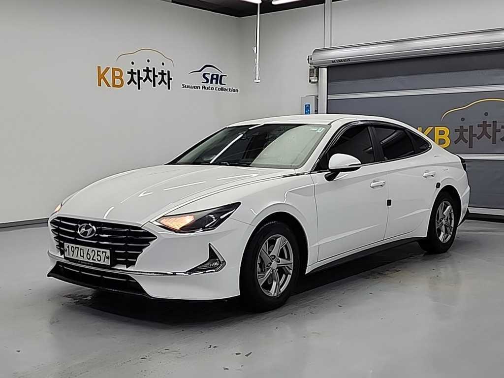 HYUNDAI Sonata 2020 Blanco - Importación desde Corea - HF Imports Iquique - Foto 1