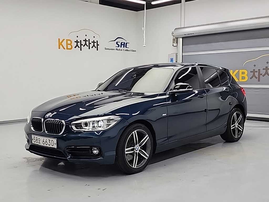 BMW 1 series 2017 Azul - Importación desde Corea - HF Imports Iquique - Foto 1