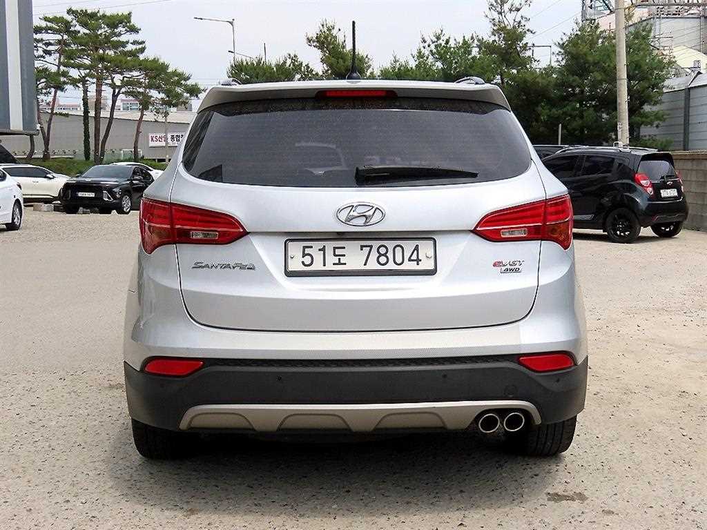 HYUNDAI Santa Fe - Vista 4