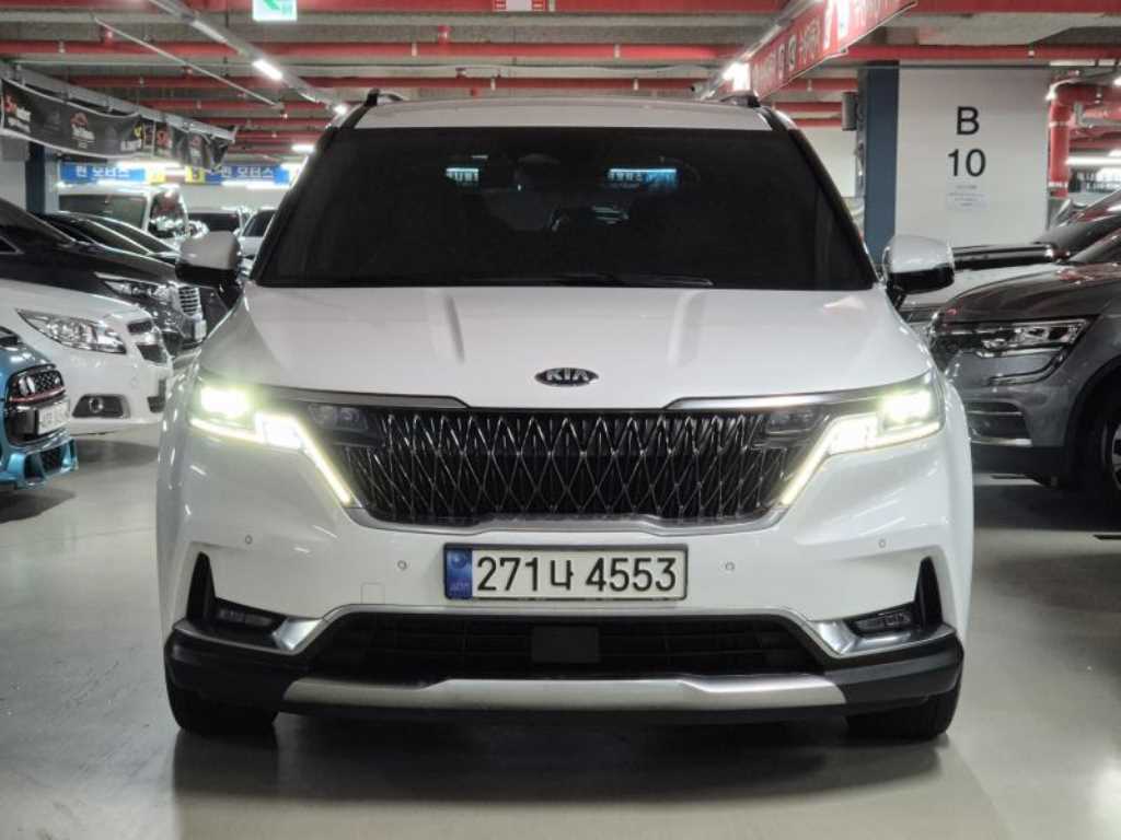 KIA Carnival 2021 Blanco - Importación desde Corea - HF Imports Iquique - Foto 1