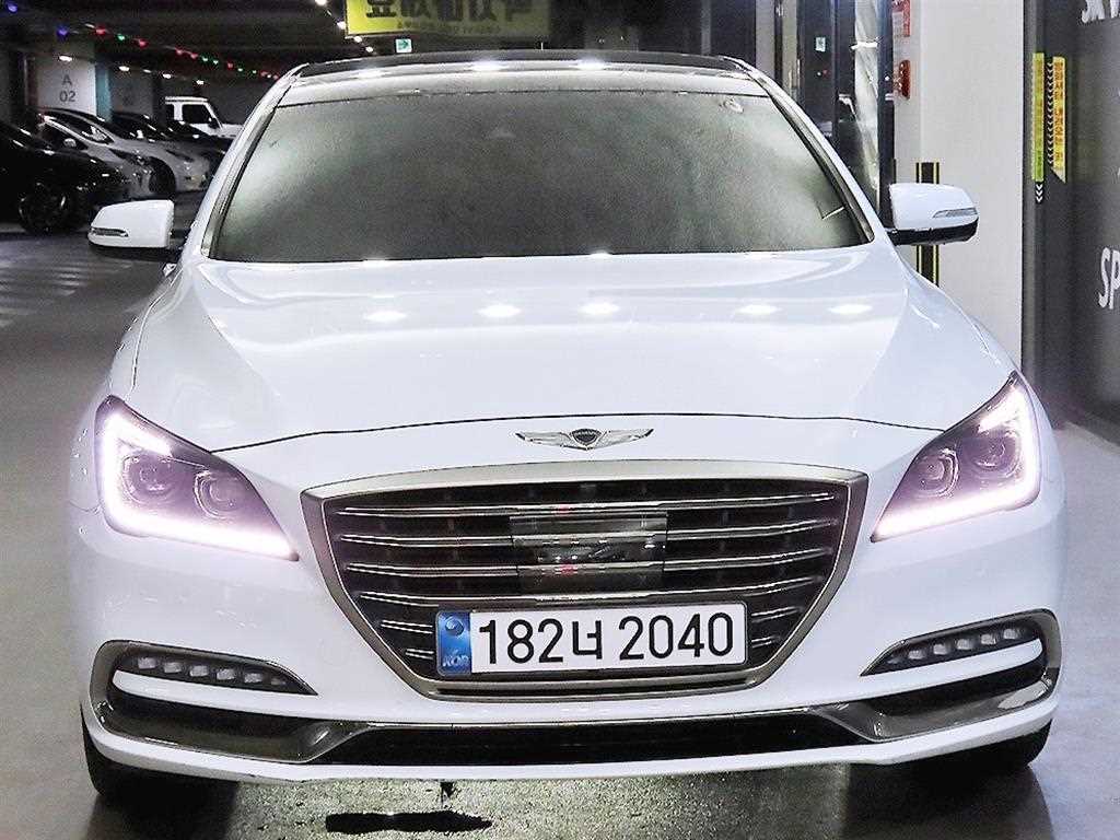 Genesis G80 2018 Blanco - Importación desde Corea - HF Imports Iquique - Foto 1