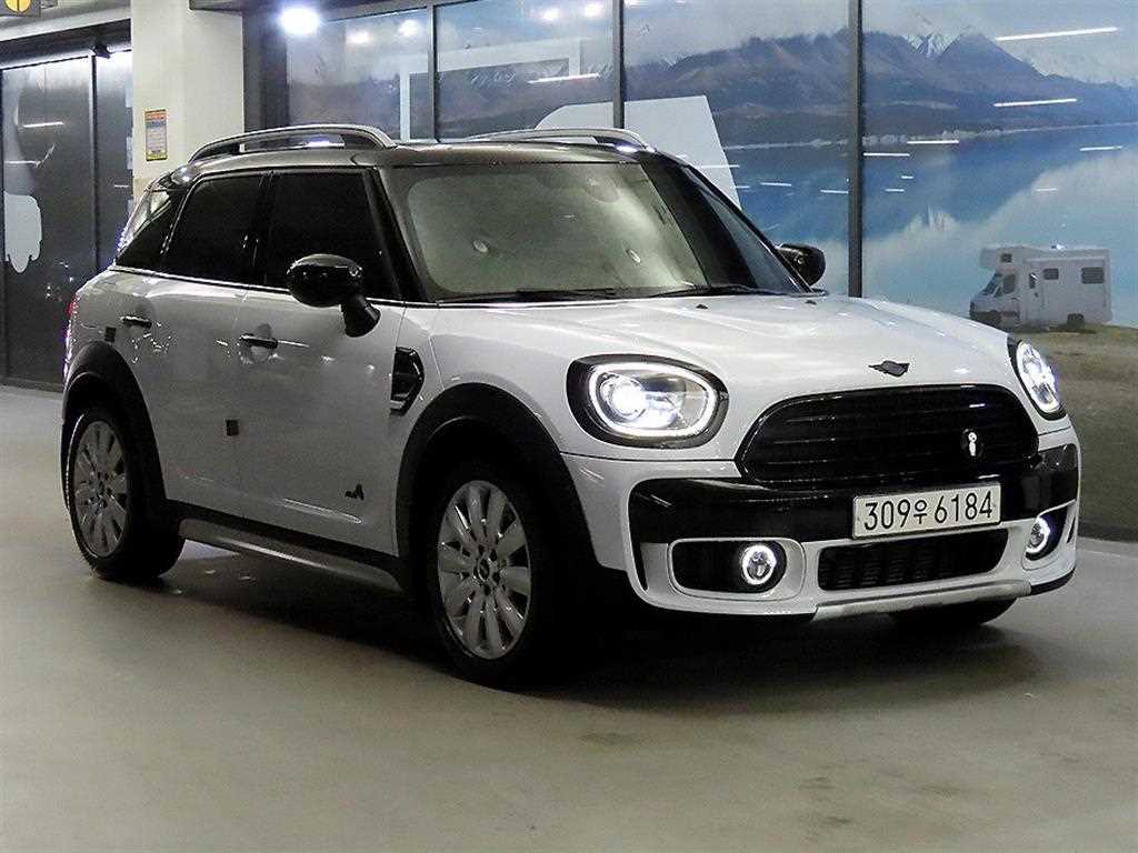 Mini Countryman 2020 Blanco - Importación desde Corea - HF Imports Iquique - Foto 1