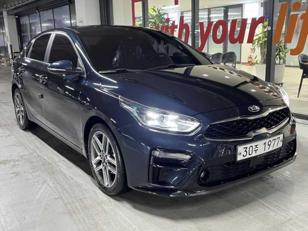 KIA K3 2019 Negro - Importación desde Corea - HF Imports Iquique - Foto 1