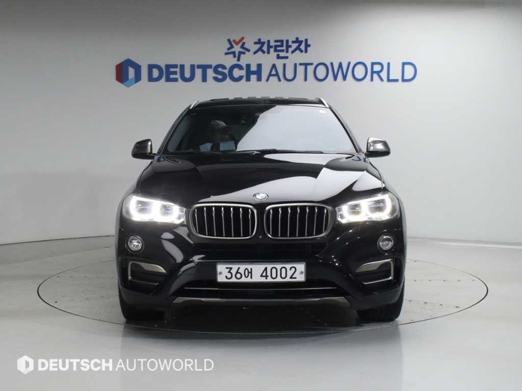 BMW X6 - Vista 3