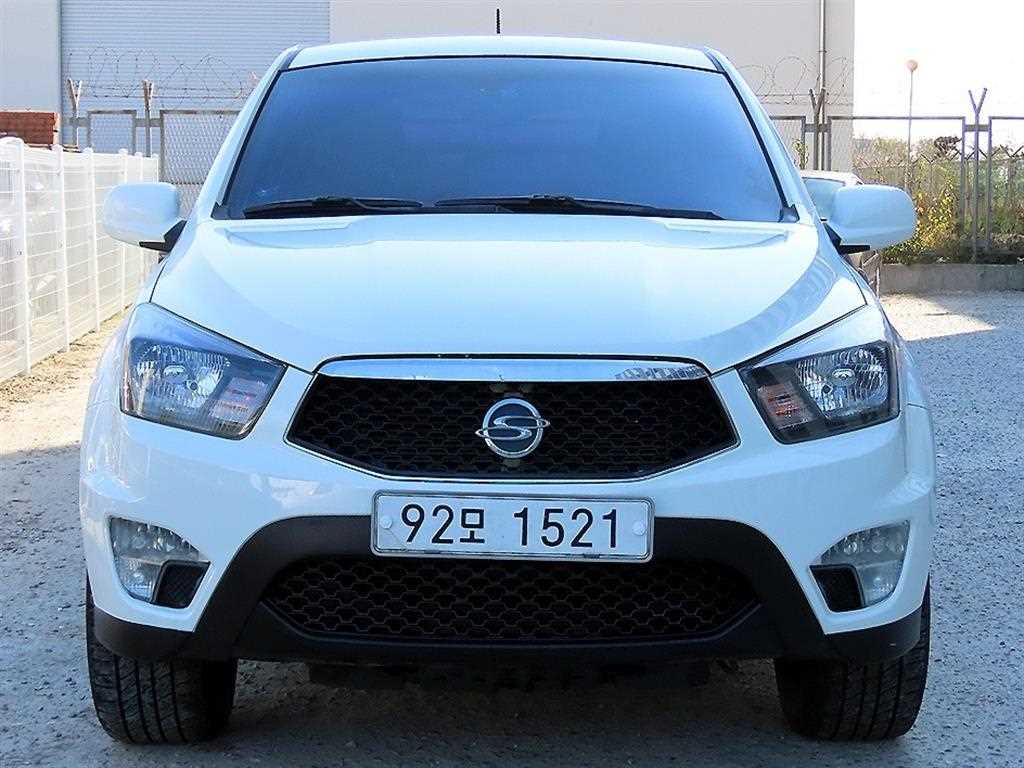 Ssangyong Korando 2014 - Importación desde Corea - HF Imports Iquique - Foto 1