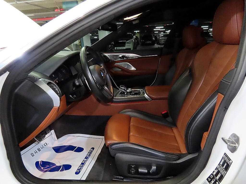 BMW 8 Series - Vista 6
