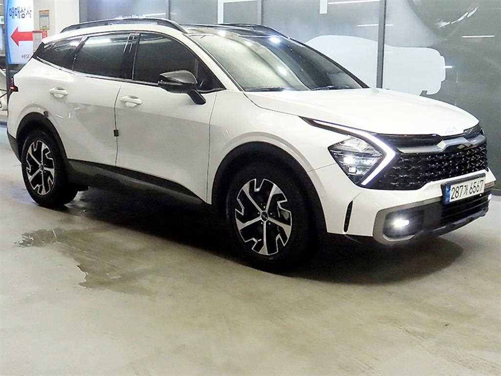 KIA Sportage 2023 Blanco - Importación desde Corea - HF Imports Iquique - Foto 1