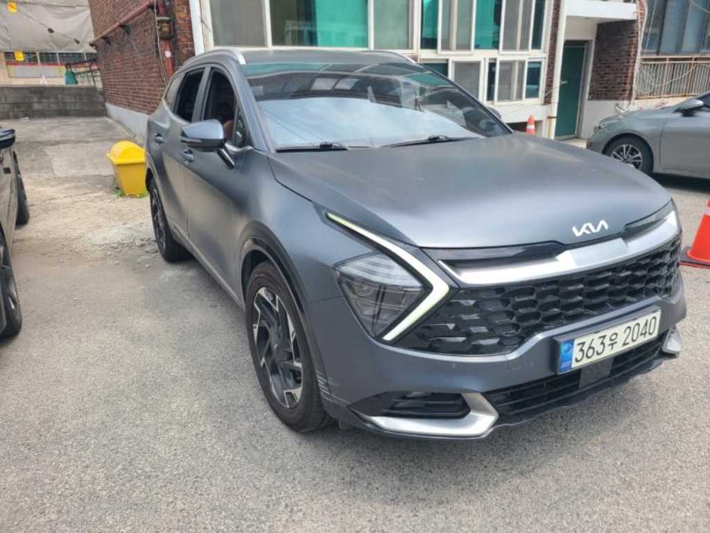 KIA Sportage - Vista 2