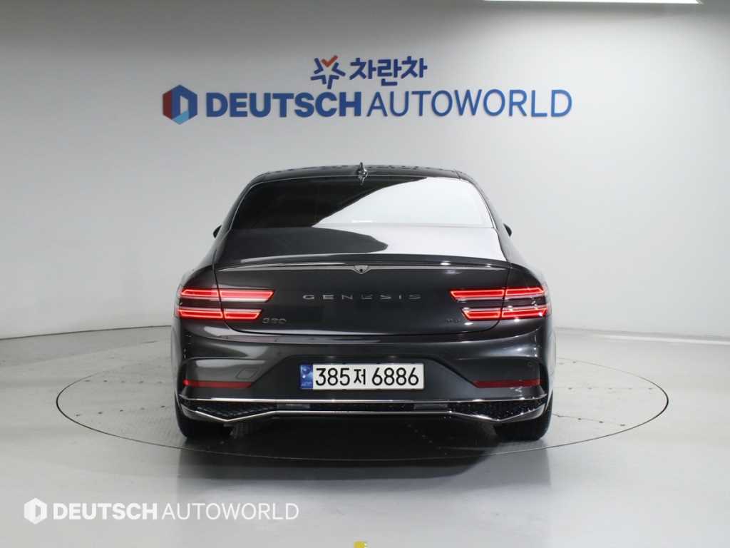 Genesis G80 - Vista 4
