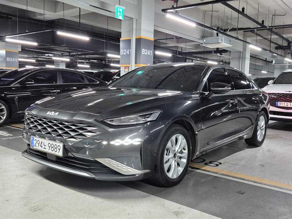 KIA K8 2022 Gris - Importación desde Corea - HF Imports Iquique - Foto 1