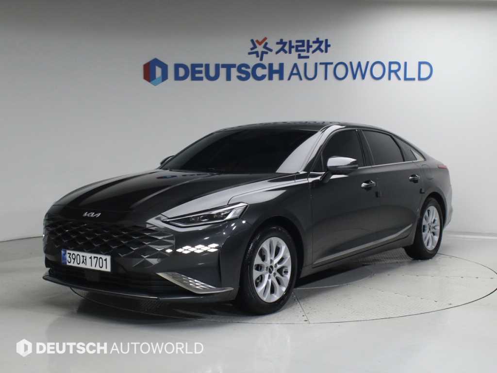 KIA K8 2022 Gris - Importación desde Corea - HF Imports Iquique - Foto 1