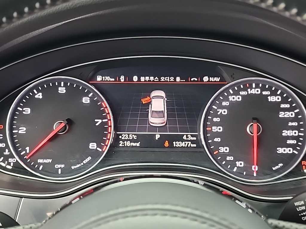 Audi A6 - Vista 6
