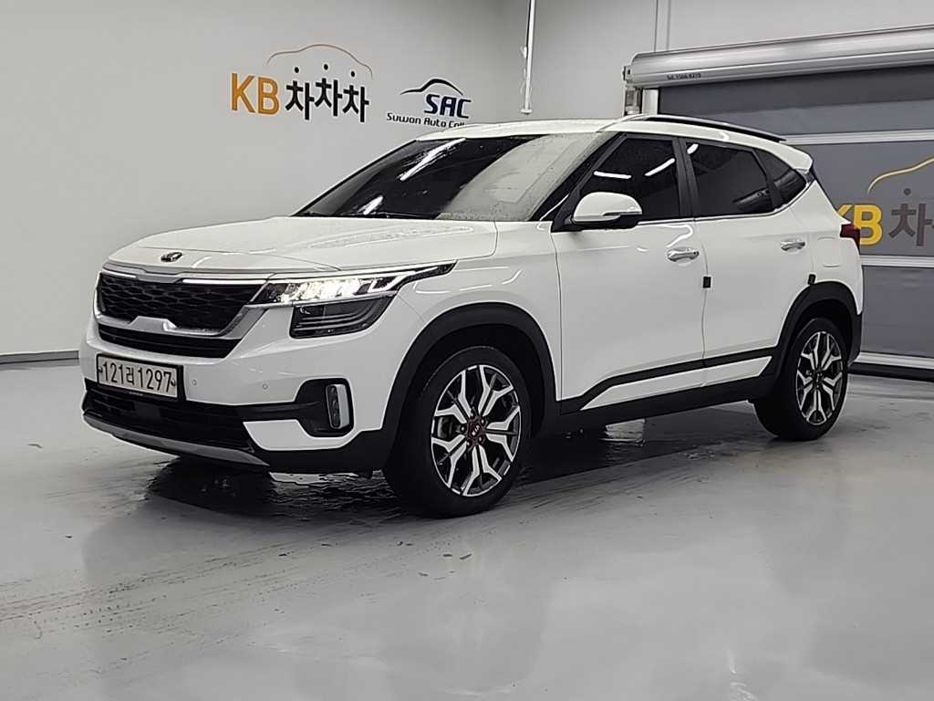 KIA Seltos 2020 Blanco - Importación desde Corea - HF Imports Iquique - Foto 1