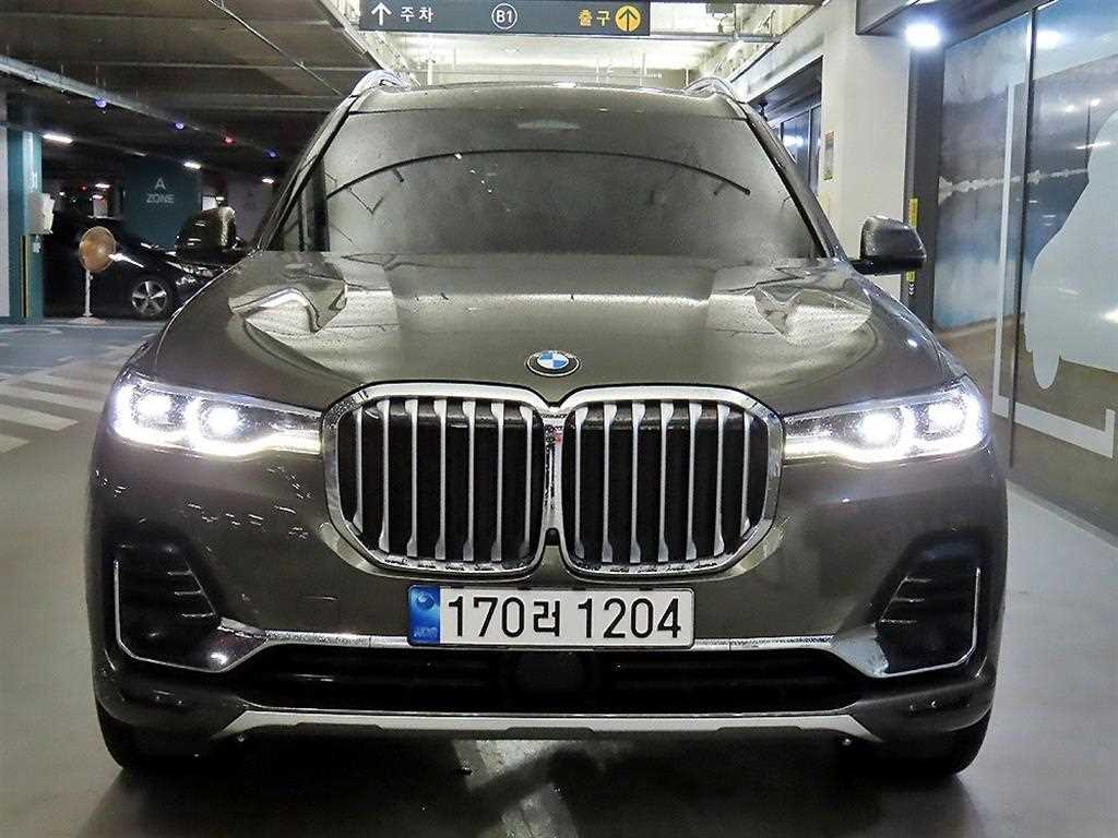 BMW X7 - Vista 2