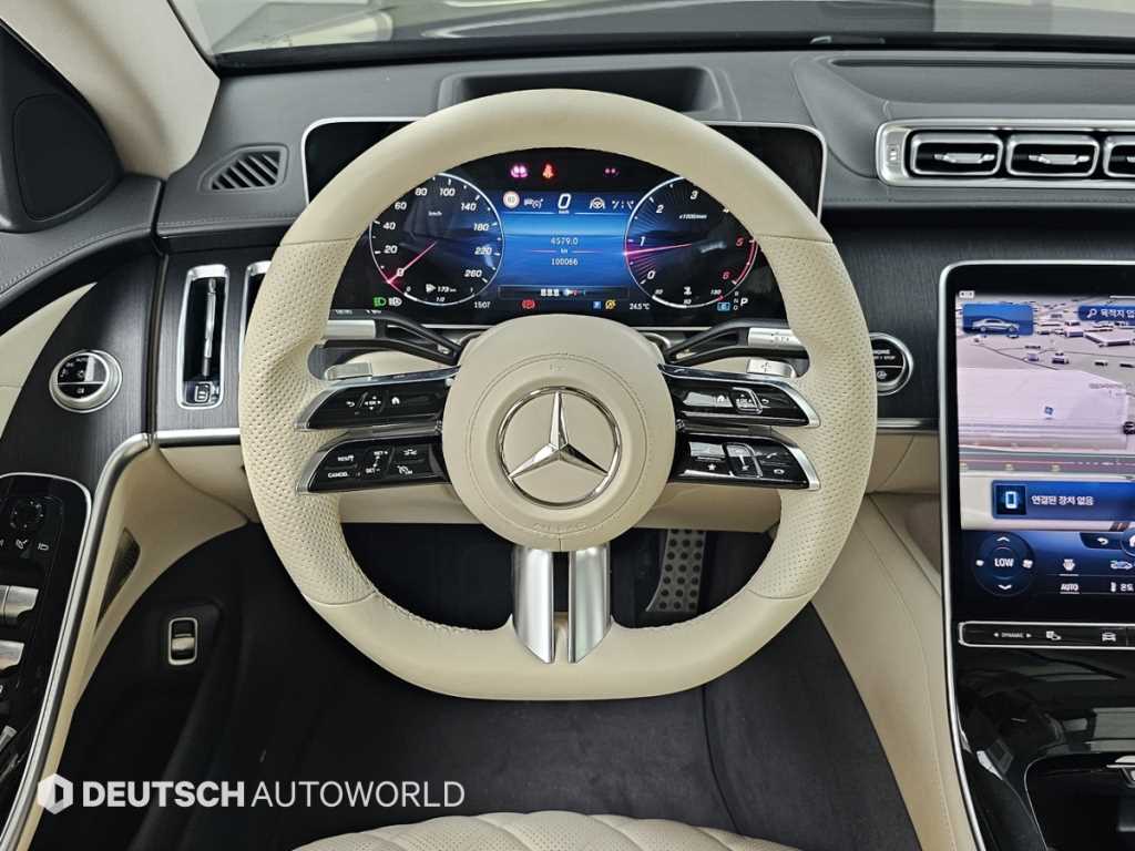 Mercedes Benz S Class 2022 Negro - Importación desde Corea - HF Imports Iquique - Foto 13