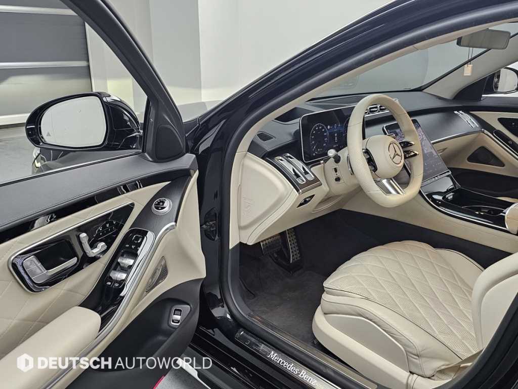 Mercedes Benz S Class - Vista 11
