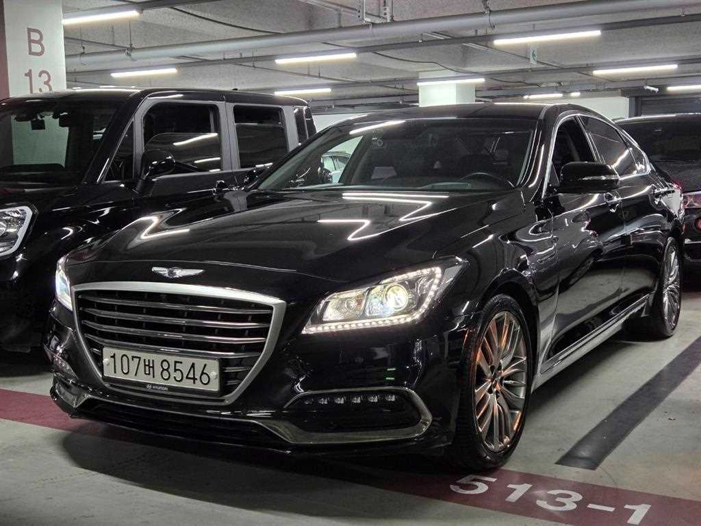 Genesis G80 2017 Negro - Importación desde Corea - HF Imports Iquique - Foto 1