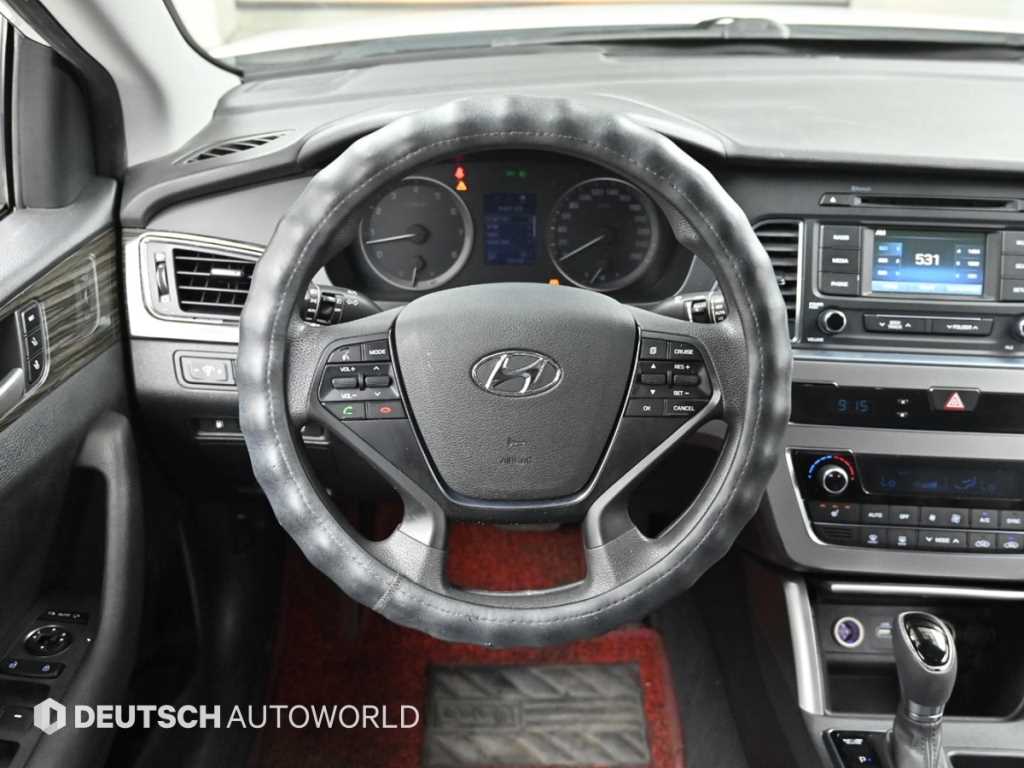 HYUNDAI Sonata 2015 Blanco - Importación desde Corea - HF Imports Iquique - Foto 13
