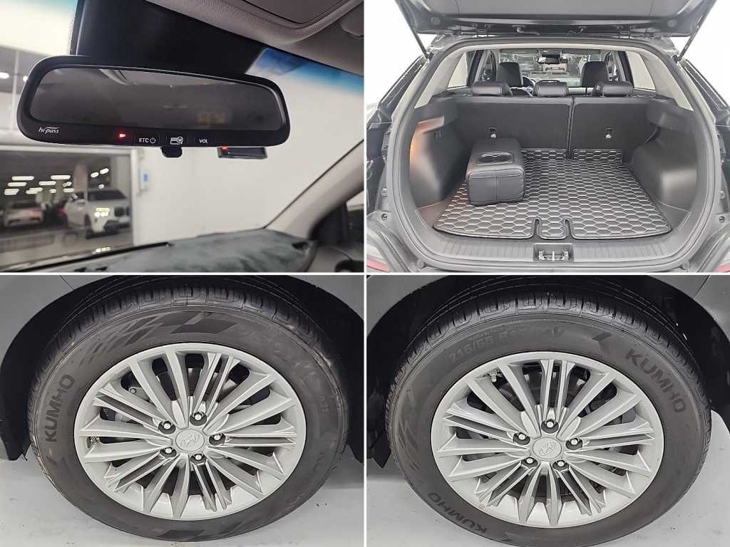 HYUNDAI Kona 2018 Negro - Importación desde Corea - HF Imports Iquique - Foto 19
