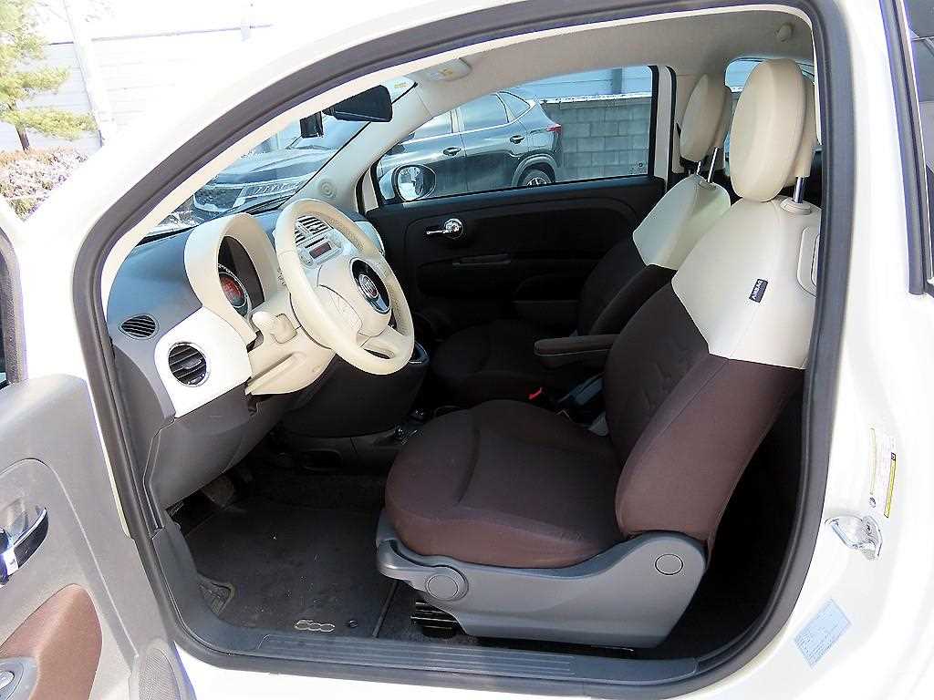Fiat 500 - Vista 5