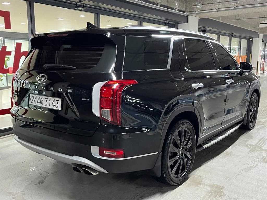 HYUNDAI Palisade - Vista 4