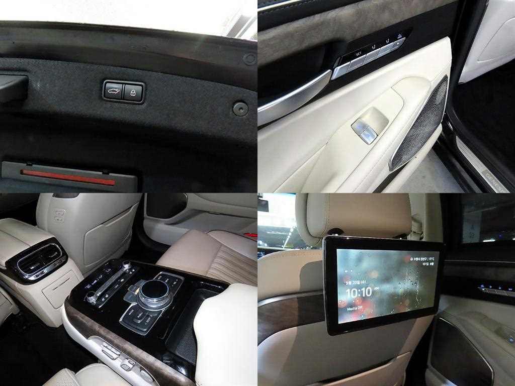 Genesis G90 2020 Negro - Importación desde Corea - HF Imports Iquique - Foto 18
