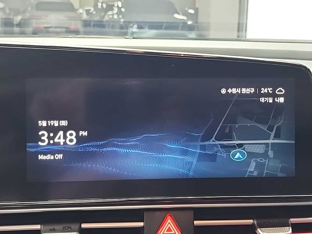HYUNDAI Avante 2022 Blanco - Importación desde Corea - HF Imports Iquique - Foto 15