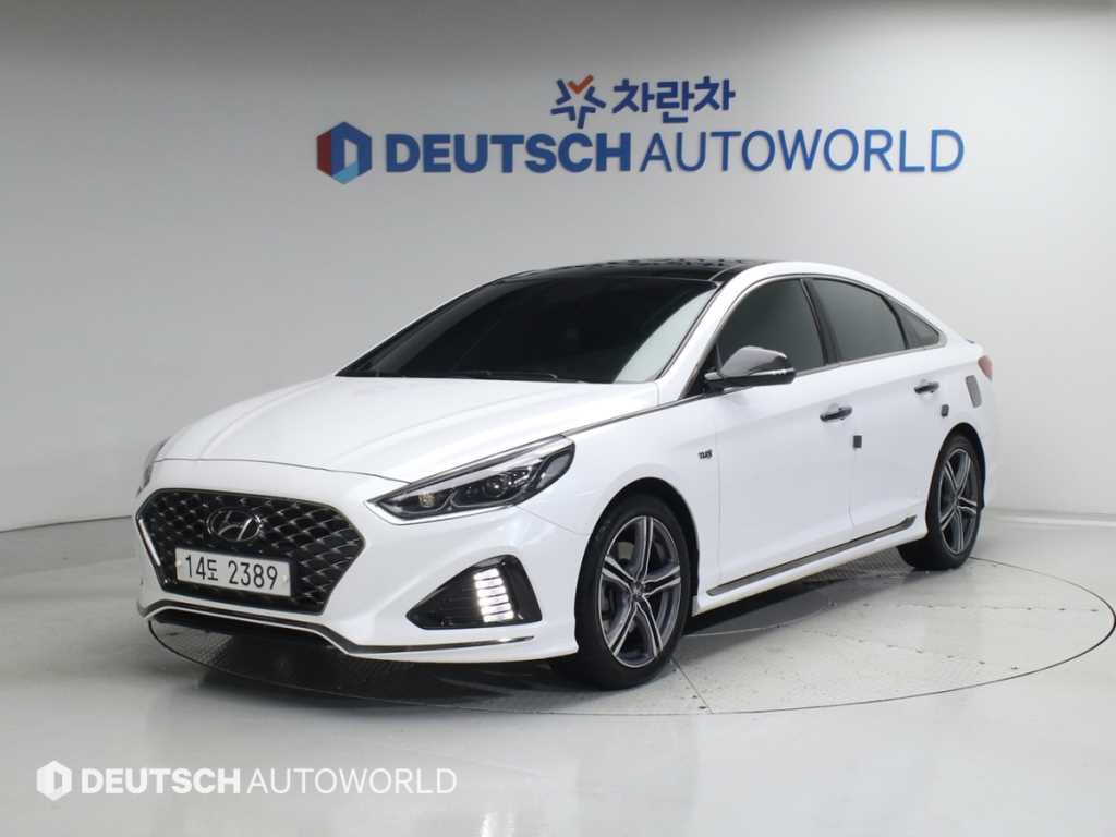 HYUNDAI Sonata 2018 - Importación desde Corea - HF Imports Iquique - Foto 1