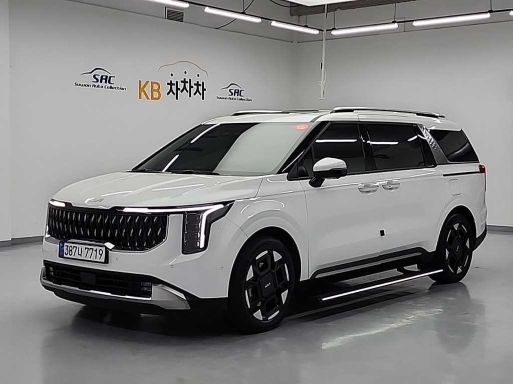 KIA Carnival 2025 Blanco - Importación desde Corea - HF Imports Iquique - Foto 1