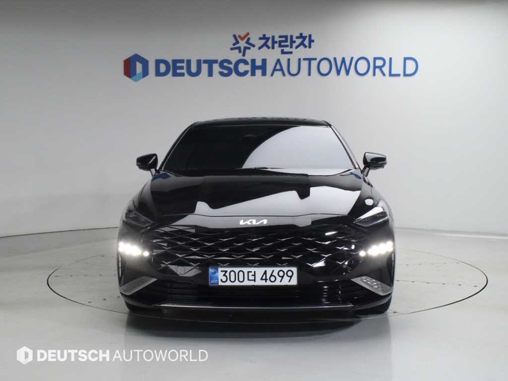 KIA K8 2022 Negro - Importación desde Corea - HF Imports Iquique - Foto 1