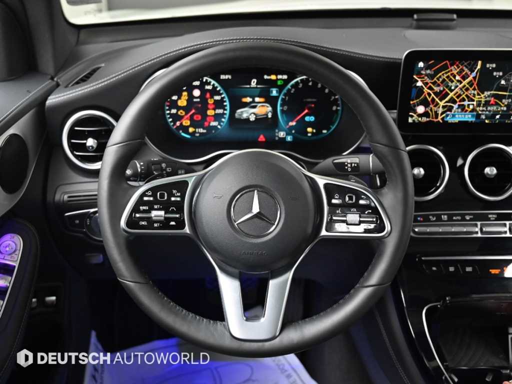Mercedes Benz GLC Class 2021 Blanco - Importación desde Corea - HF Imports Iquique - Foto 13
