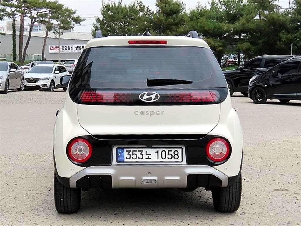 HYUNDAI Casper - Vista 4