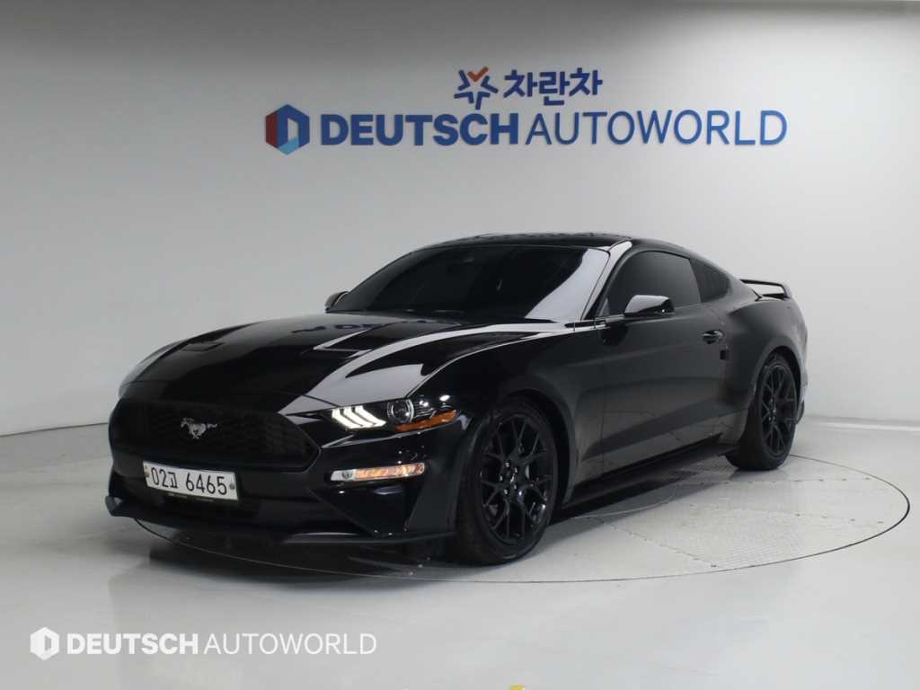 Ford Mustang 2018 - Importación desde Corea - HF Imports Iquique - Foto 1
