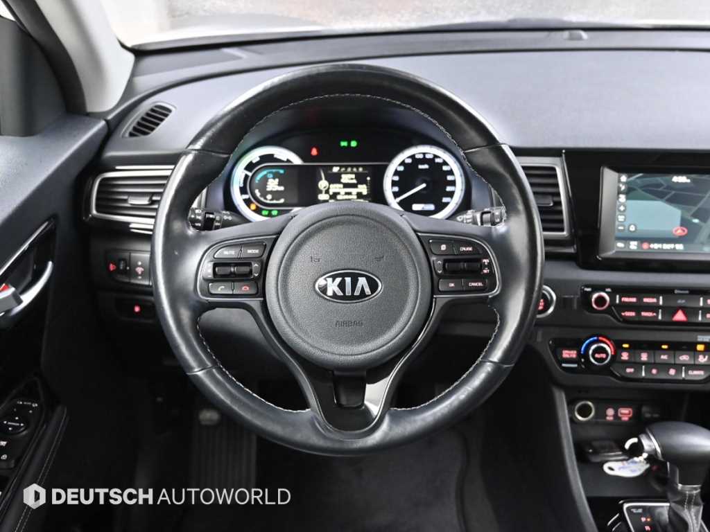 KIA Niro 2017 Blanco - Importación desde Corea - HF Imports Iquique - Foto 13