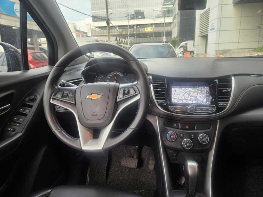 Chevrolet Trax - Vista 5