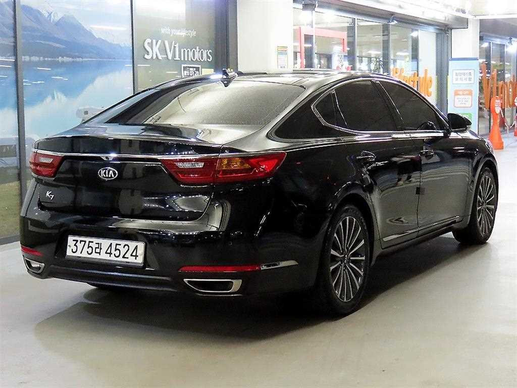 KIA K7 - Vista 4