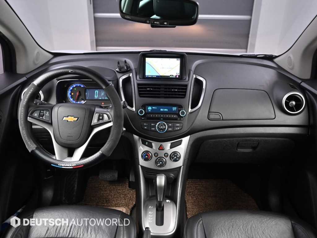 Chevrolet Trax - Vista 7