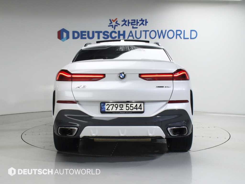 BMW X6 - Vista 4