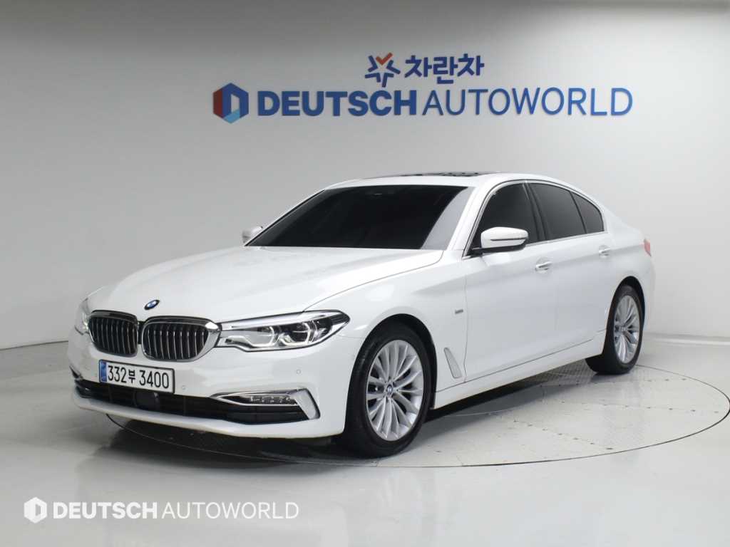 BMW 5 Series 2018 Blanco - Importación desde Corea - HF Imports Iquique - Foto 1