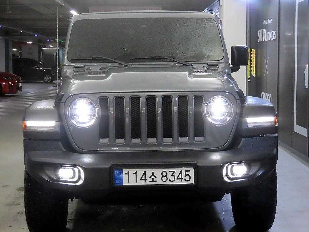 Jeep Wrangler - Vista 2