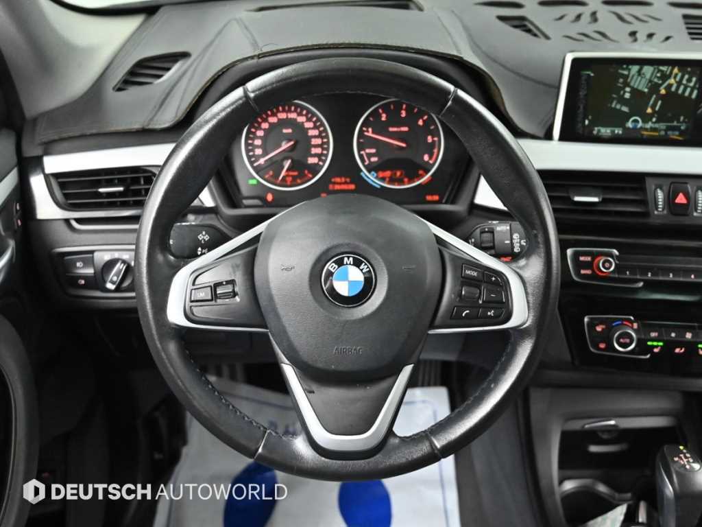 BMW X1 2017 Blanco - Importación desde Corea - HF Imports Iquique - Foto 13