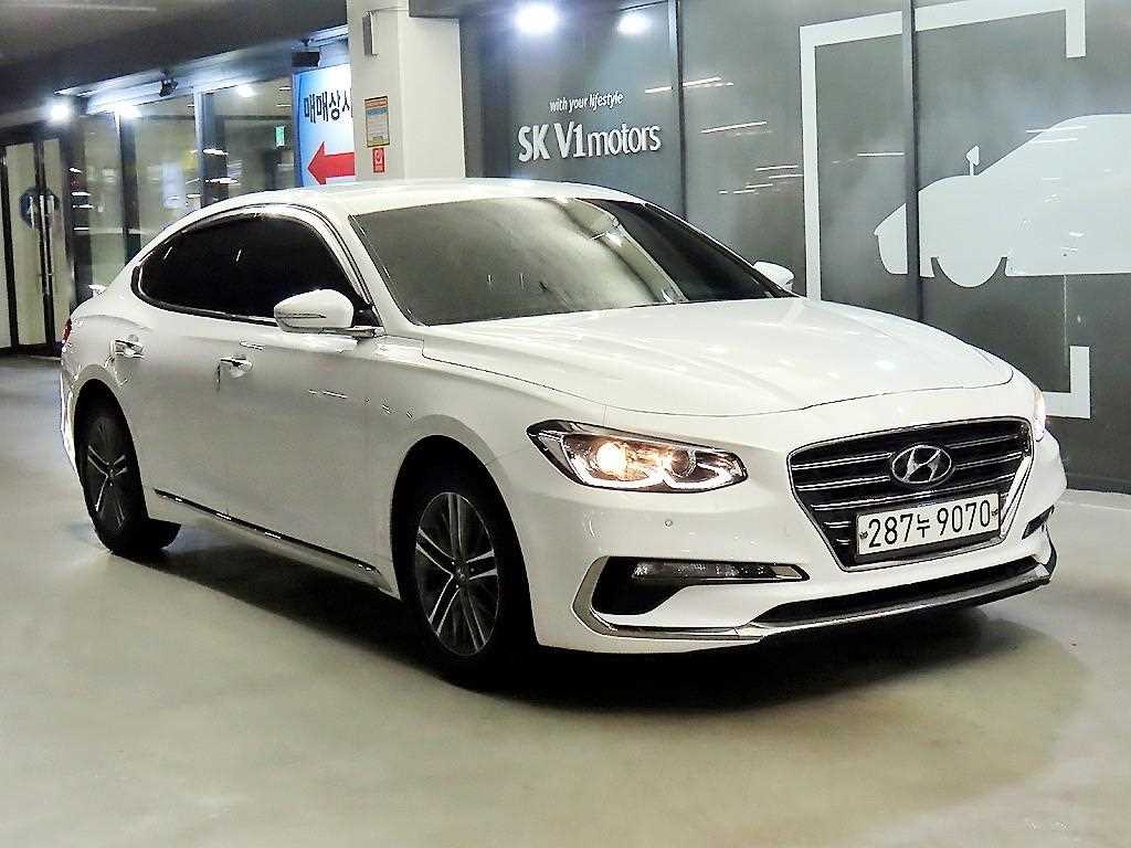 HYUNDAI Grandeur 2017 Blanco - Importación desde Corea - HF Imports Iquique - Foto 1