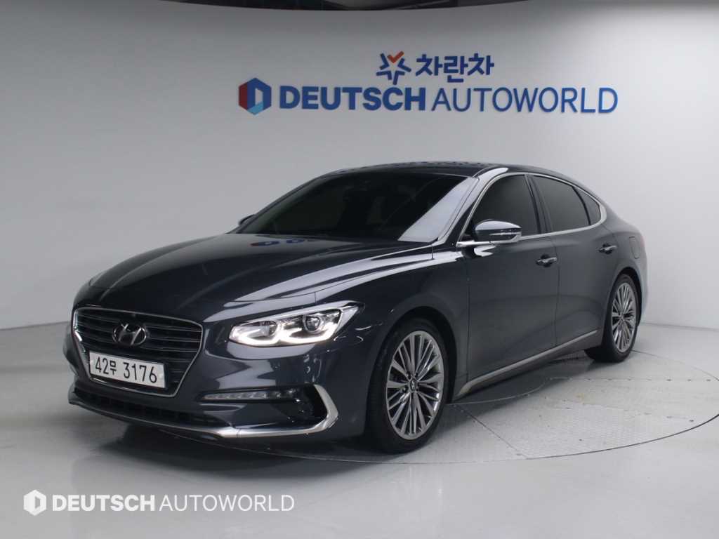 HYUNDAI Grandeur 2018 Gris - Importación desde Corea - HF Imports Iquique - Foto 1